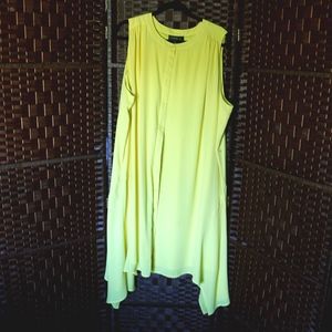 Plus Size Shark Bite Dress